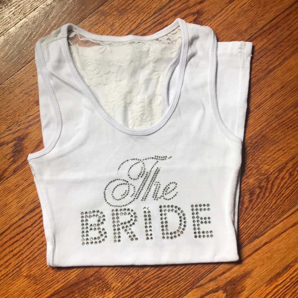 Bride To Be Tank For That Girls Getaway All Eyes On You Perfect